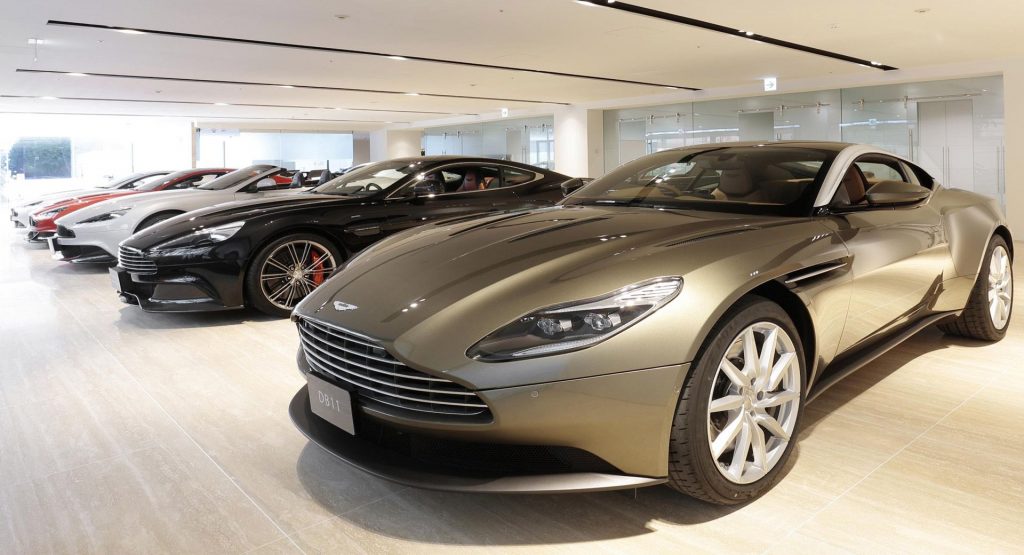  Aston Martin Reportedly Hiring Banks To Float $6b IPO