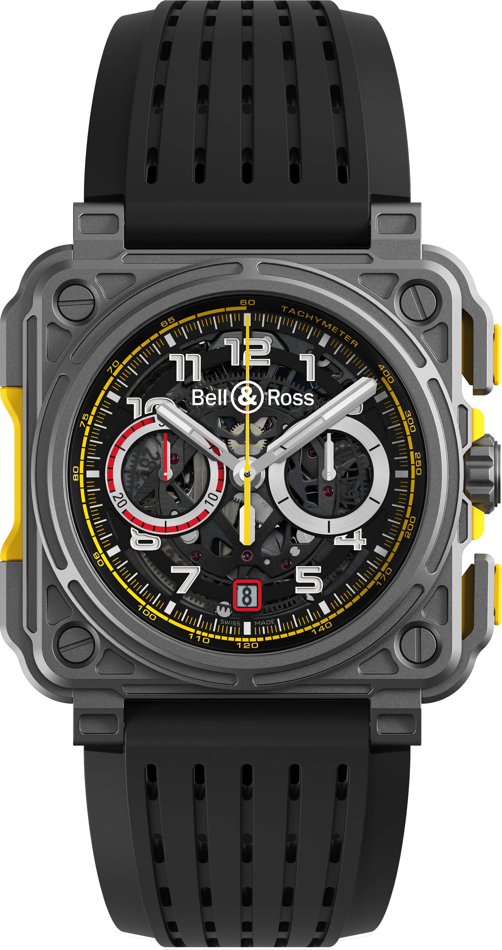 Bell Ross Teams Up With Renault F1 For Three Exclusive Chronographs Carscoops