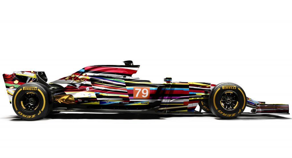  BMW’s Art Cars Work Pretty Well As F1 Racers, Too