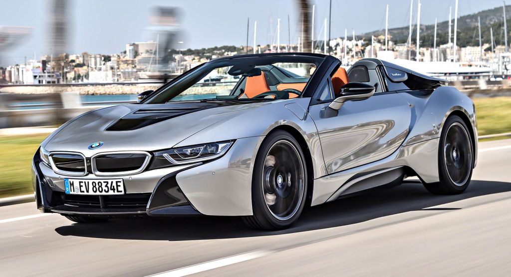Magnetisch Nu pijn doen Get To Know The New BMW i8 Roadster In 169 Images | Carscoops