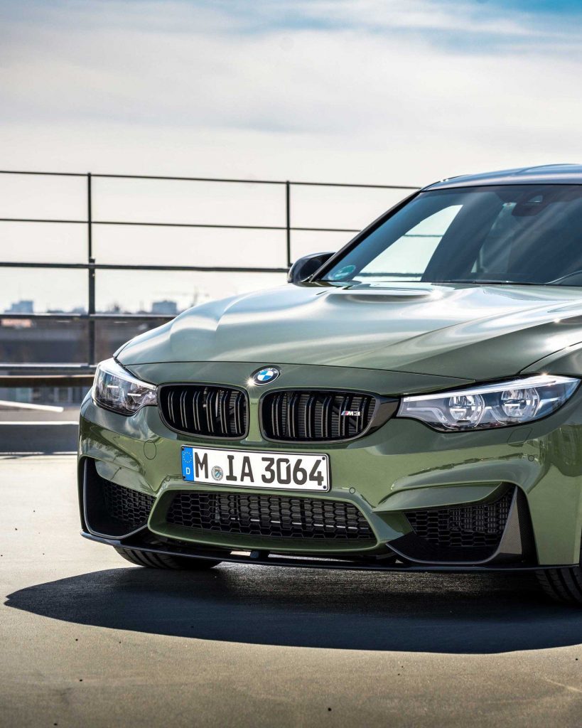 BMW m5 Urban Green