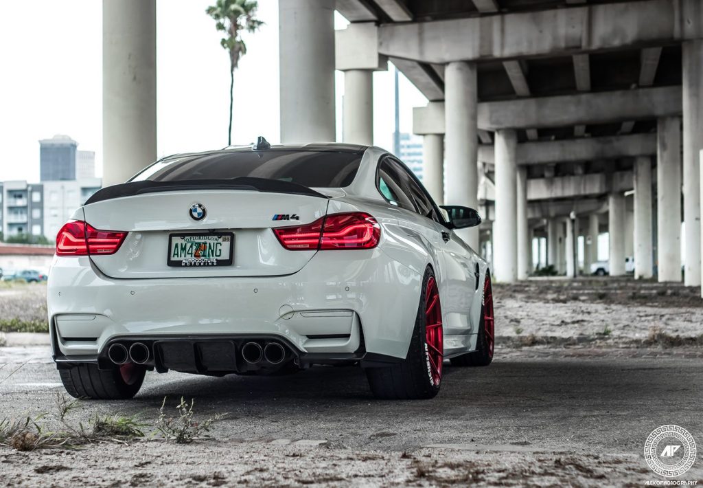 BMW M4 Gets New Rims And Suspension – And A Bump To 702HP | Carscoops