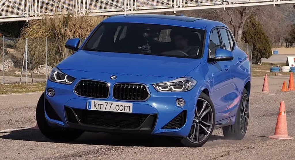  BMW X2 Subjected To The Moose Test – How Did It Fare?