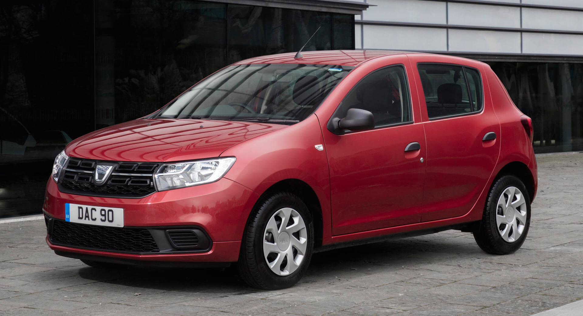 Dacia Sandero Stepway, Across the UK