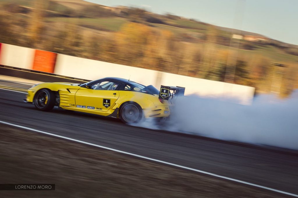 Ferrari 599 drift