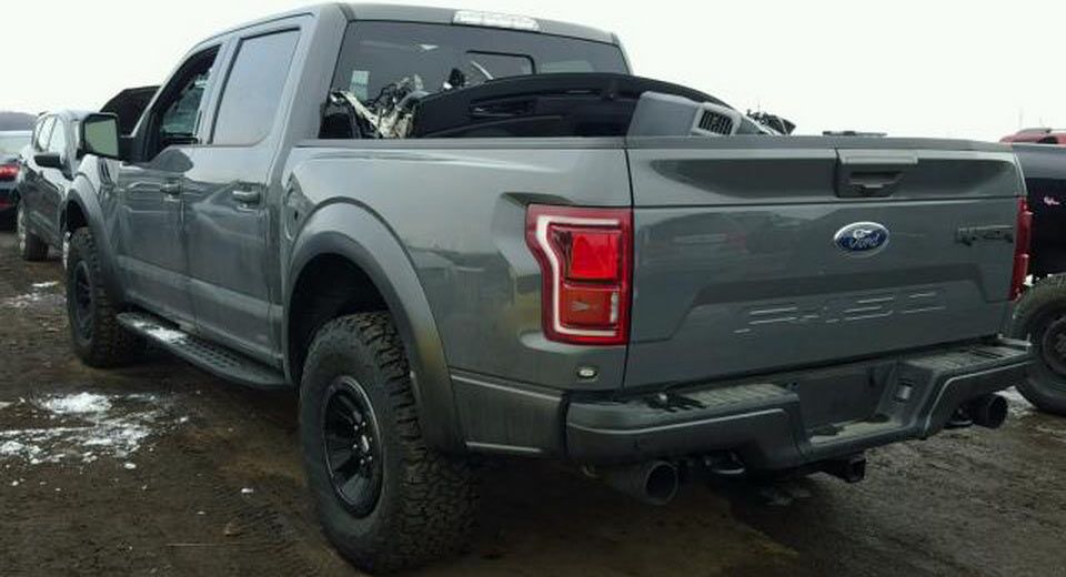  What Happened To This Brand New 2018 Ford F-150 Raptor?