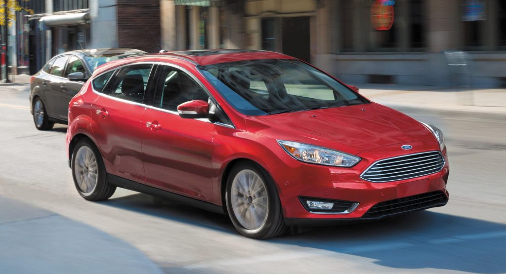 2019 Ford Focus Visual Comparison: Out With The Old, In With The New ...