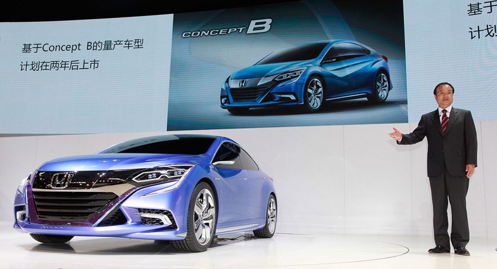  Honda’s Bringing Two New Concepts To Beijing