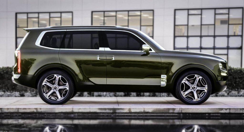  Kia Telluride Might Be Underpinned By The New K900’s RWD Platform