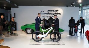 lamborghini electric bike