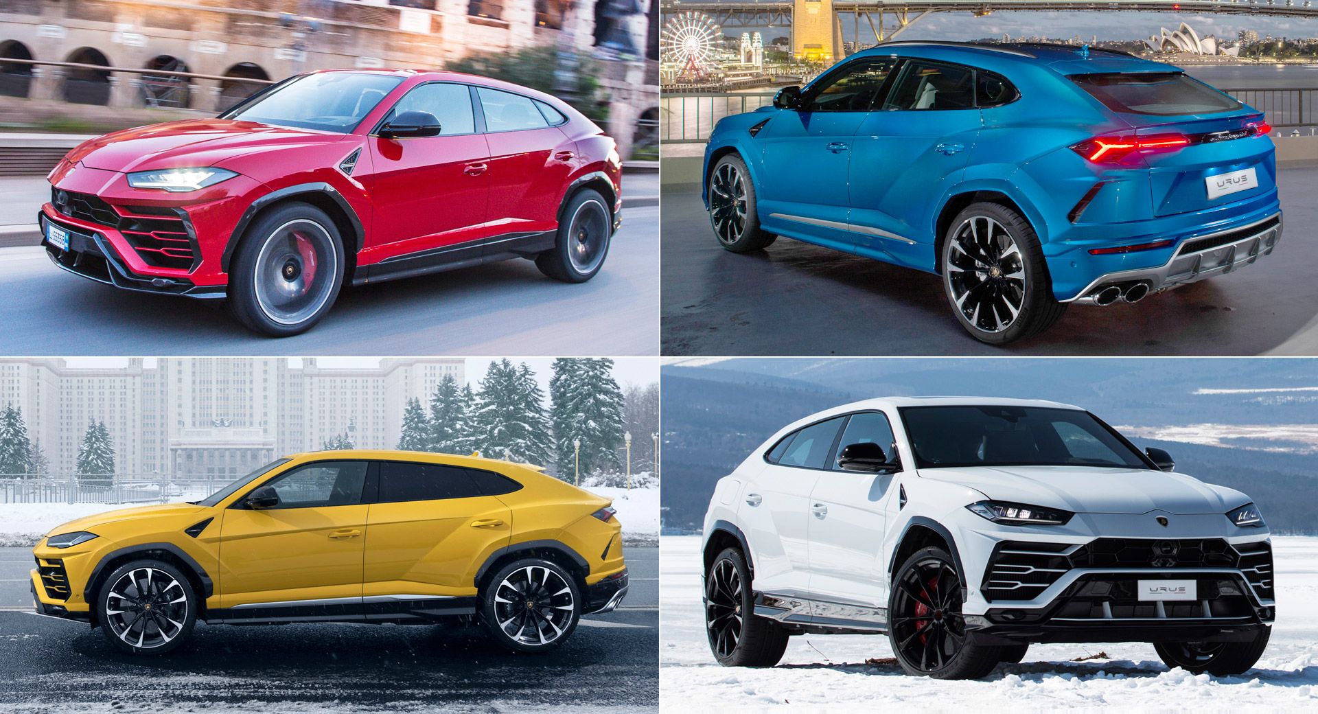 Lamborghini Urus 6С…6