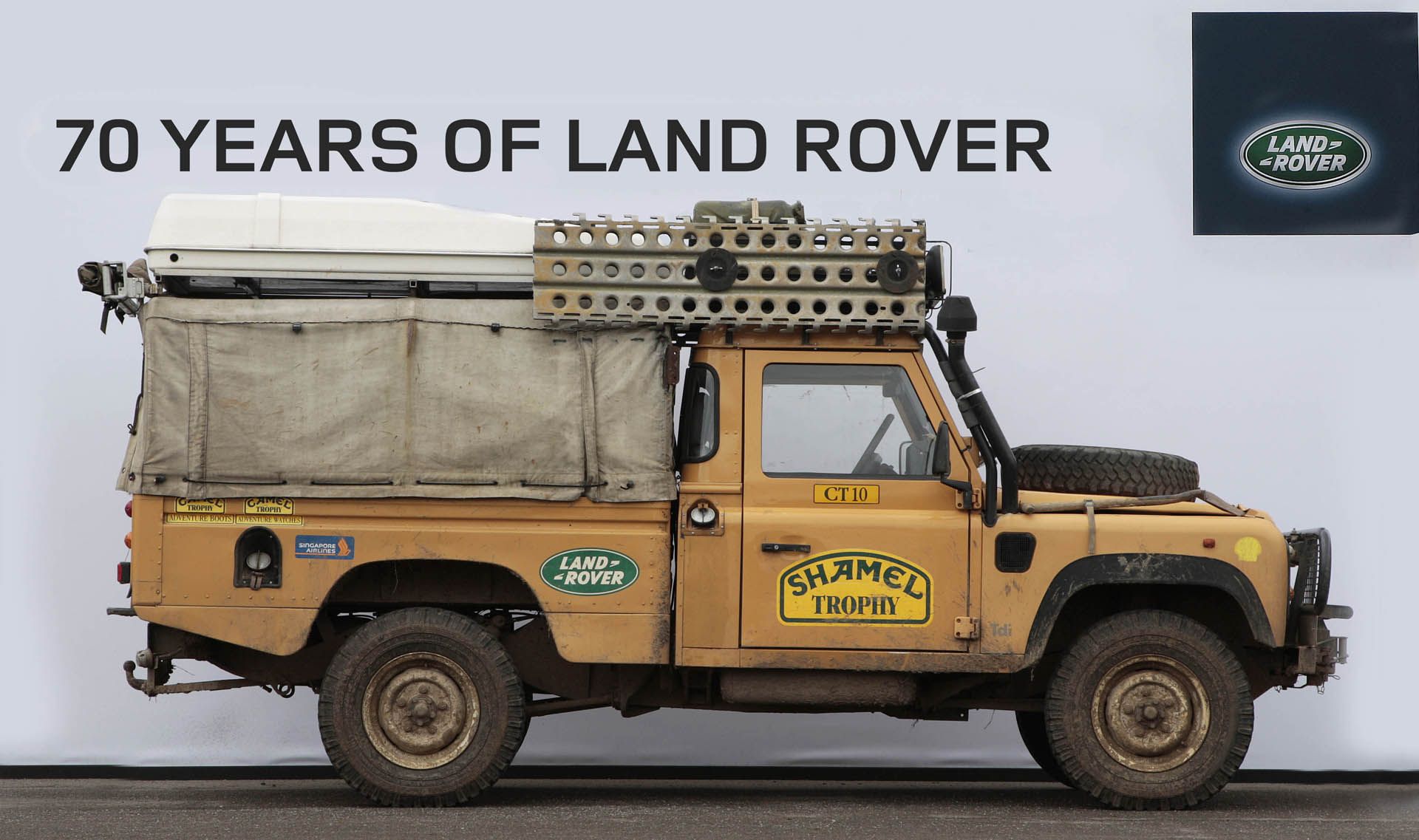 Good Lord, Land Rover Has Offered A Lot Of Different ...