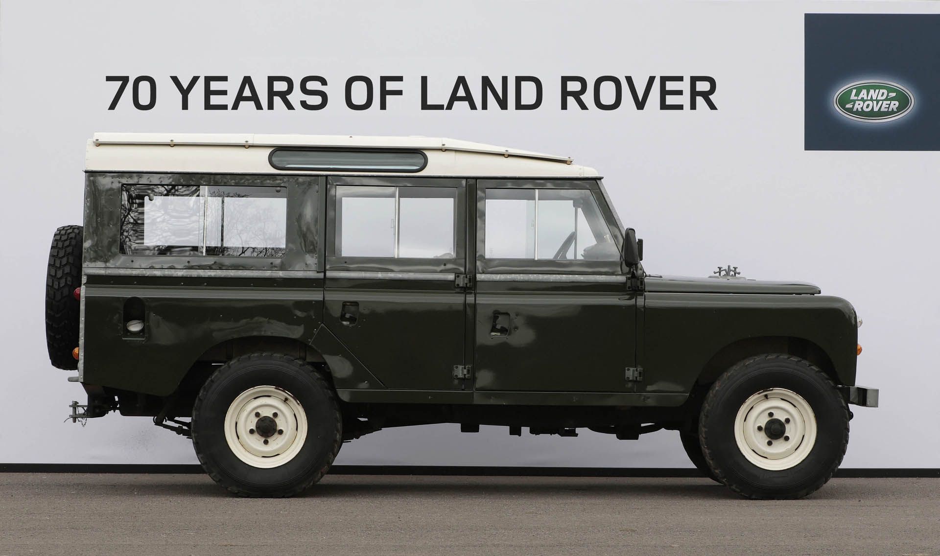 Land rover 70