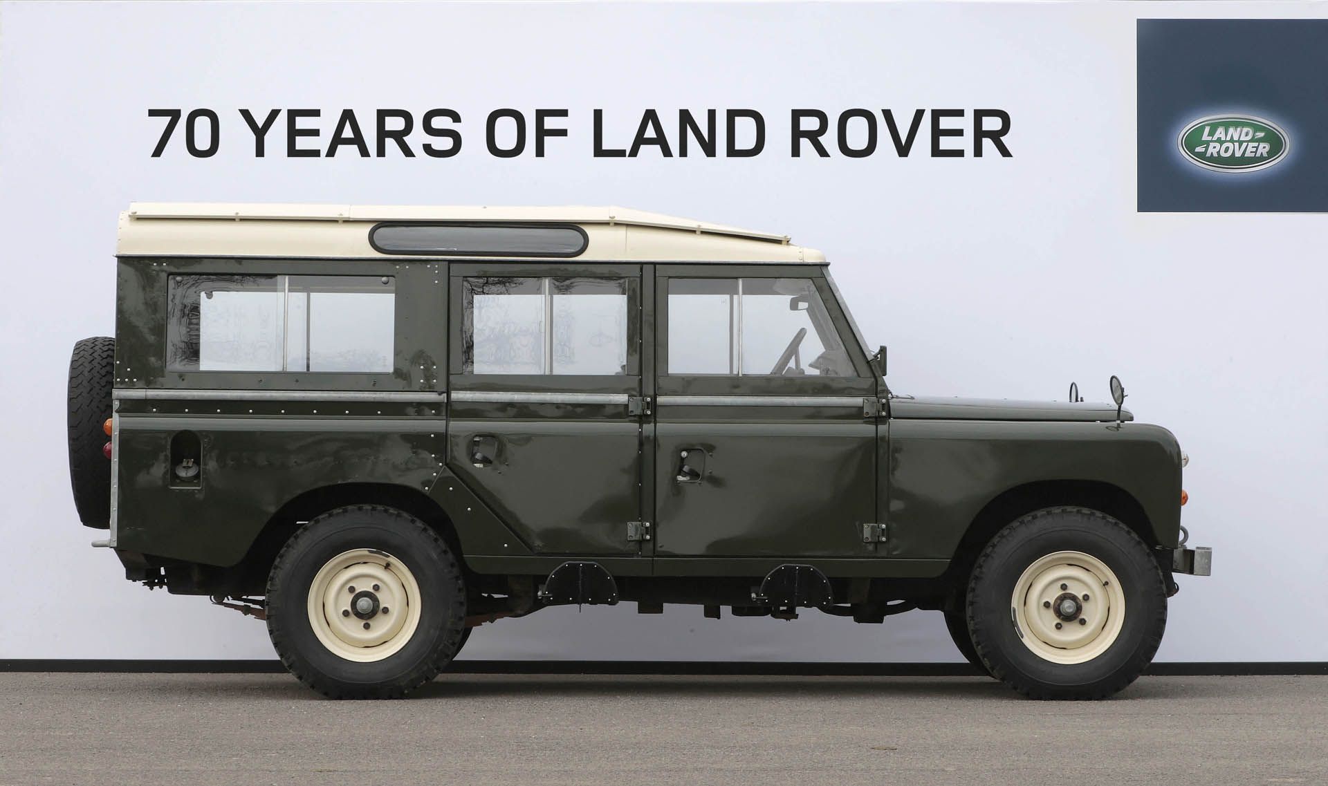 Land rover 70