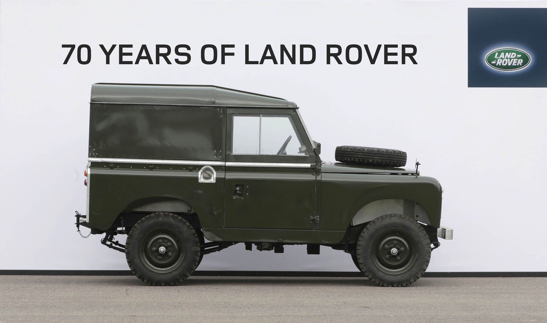 Land rover 70