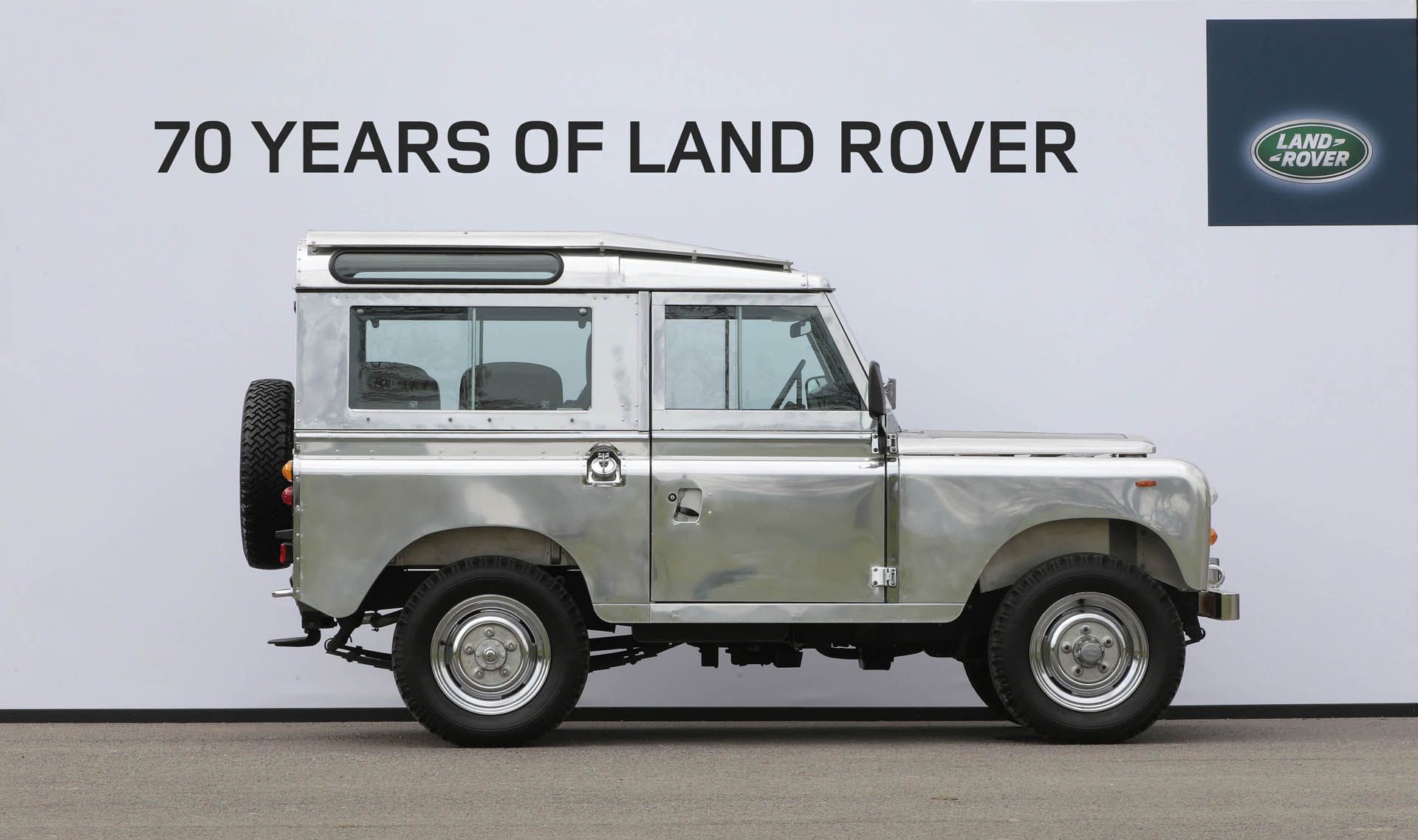 Land rover 70