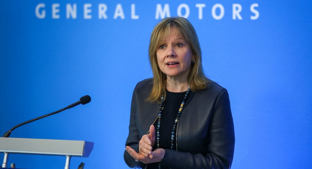  General Motors CEO Mary Barra Made ‘Only’ $22 Million Last Year