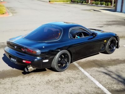 Quench Your Need For Speed With This 1992 RHD Mazda RX-7 | Carscoops