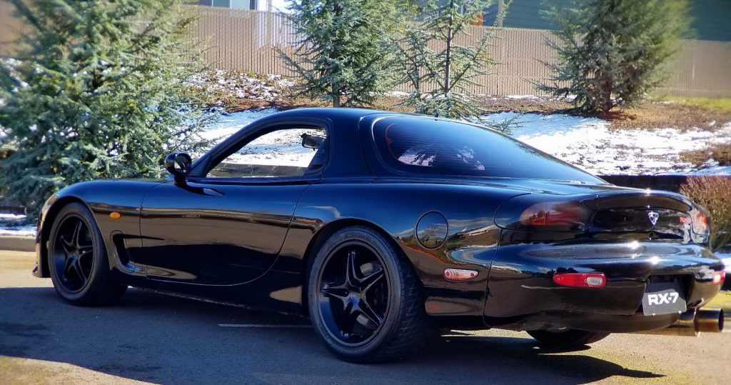 Quench Your Need For Speed With This 1992 RHD Mazda RX-7 | Carscoops