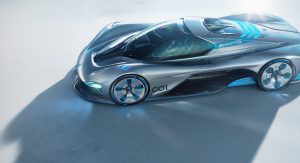 Mercedes-amg C01 Vision Study Imagines A Sleeker Project One 