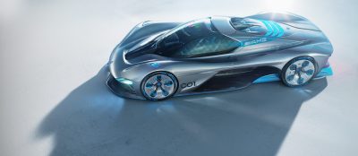 Mercedes-AMG C01 Vision Study Imagines A Sleeker Project One | Carscoops