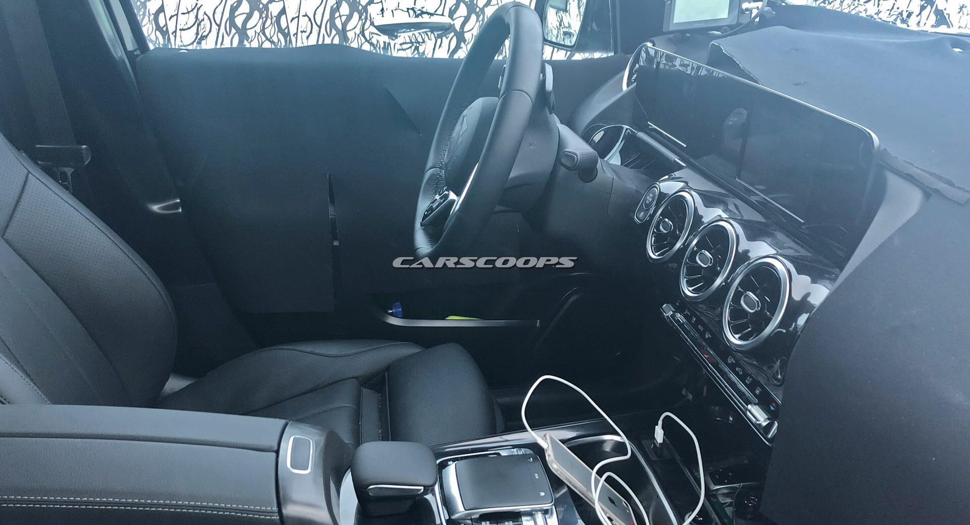 2019 Mercedes B-Class Reveals New Interior And Grille Design | Carscoops