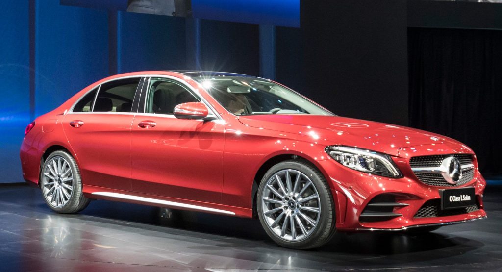 Mercedes Benz Extends The C Class L Sedan In Beijing Carscoops 6385