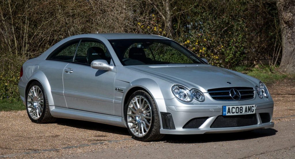  Low-Mileage Mercedes CLK63 Black Series Getting Auctioned Off