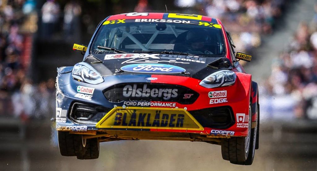  Ford’s New Fiesta ST Looks Pretty Sweet As A Rallycross Supercar