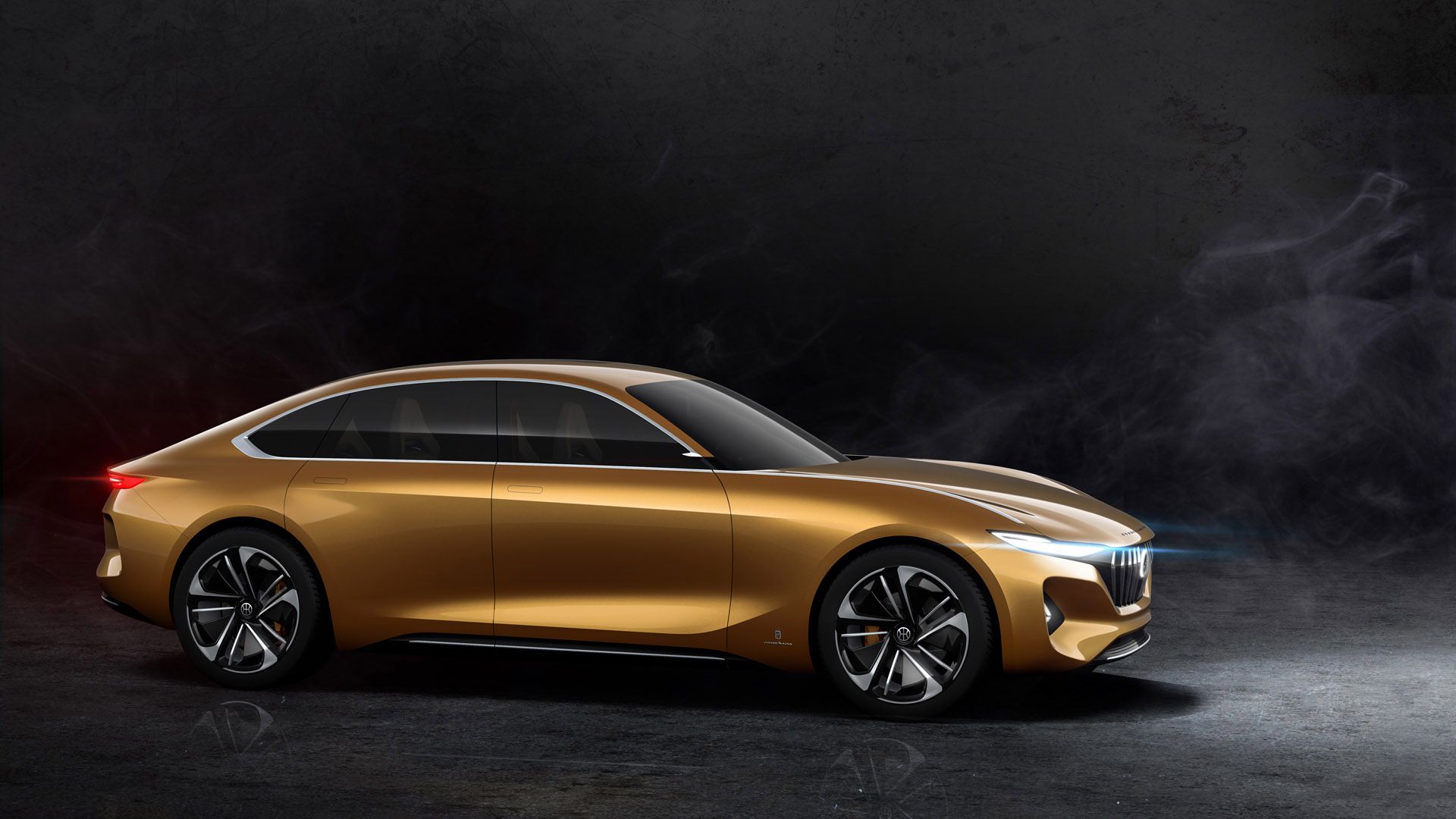 Pininfarina And HKG Reveal New H600 And K350 Concepts In China | Carscoops