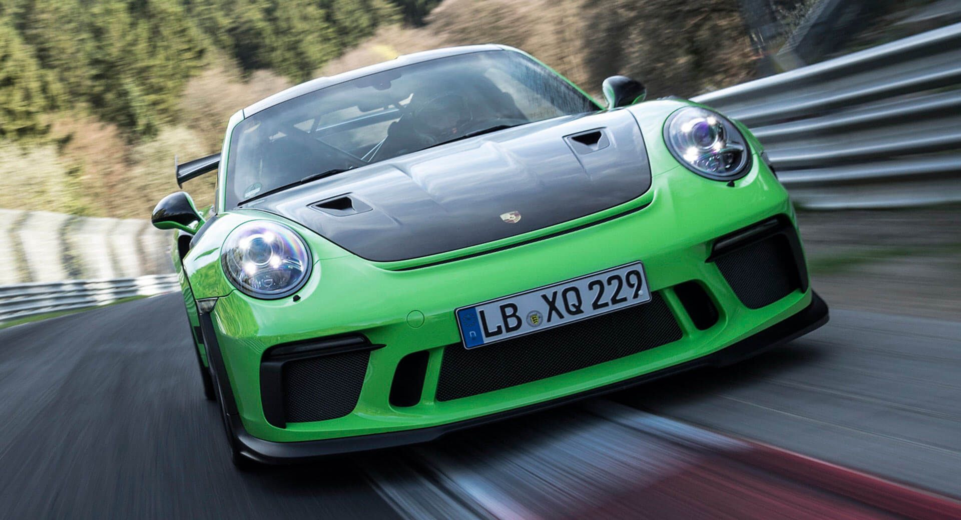 How GM Helped The New Porsche 911 GT3 RS Set A New Record Ring Lap Carscoops