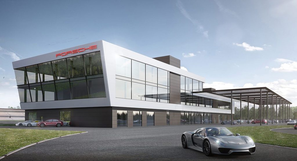  Porsche’s Opening Its Next Experience Center At Hockenheim