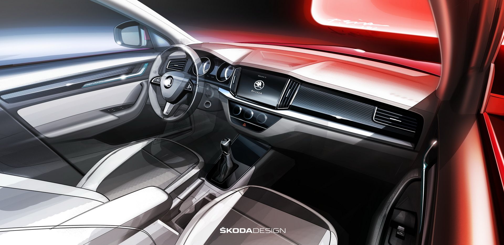 2018 - [Skoda] Kamiq - Page 3 Skoda-kamiq-first-official-sketches-3