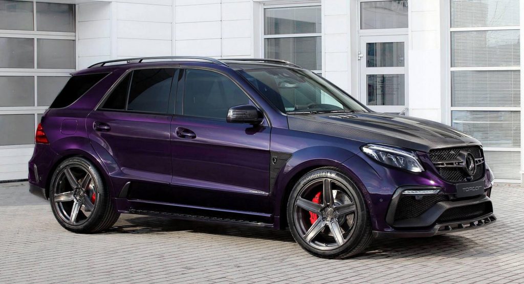  TopCar Unleashes Purple Mercedes-AMG GLE 63 S Inferno