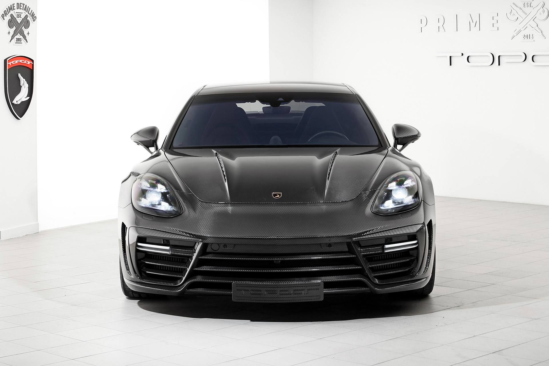 TopCar Brings Exclusivity With Panamera GTR Carbon Edition 1/3 | Carscoops