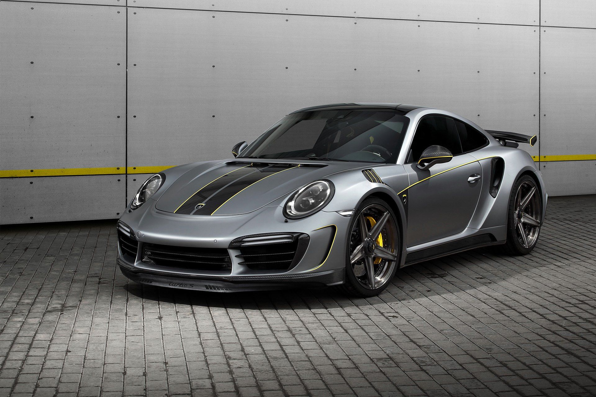 TopCar Presents New Porsche 911 Turbo Stinger GTR Felix Ferro | Carscoops