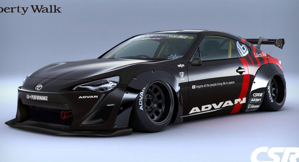  How About A Toyota 86 From Liberty Walk?
