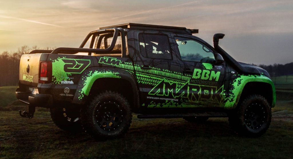  Volkswagen Amarok By BBM Is An Adventure-Ready Off-Road Monster