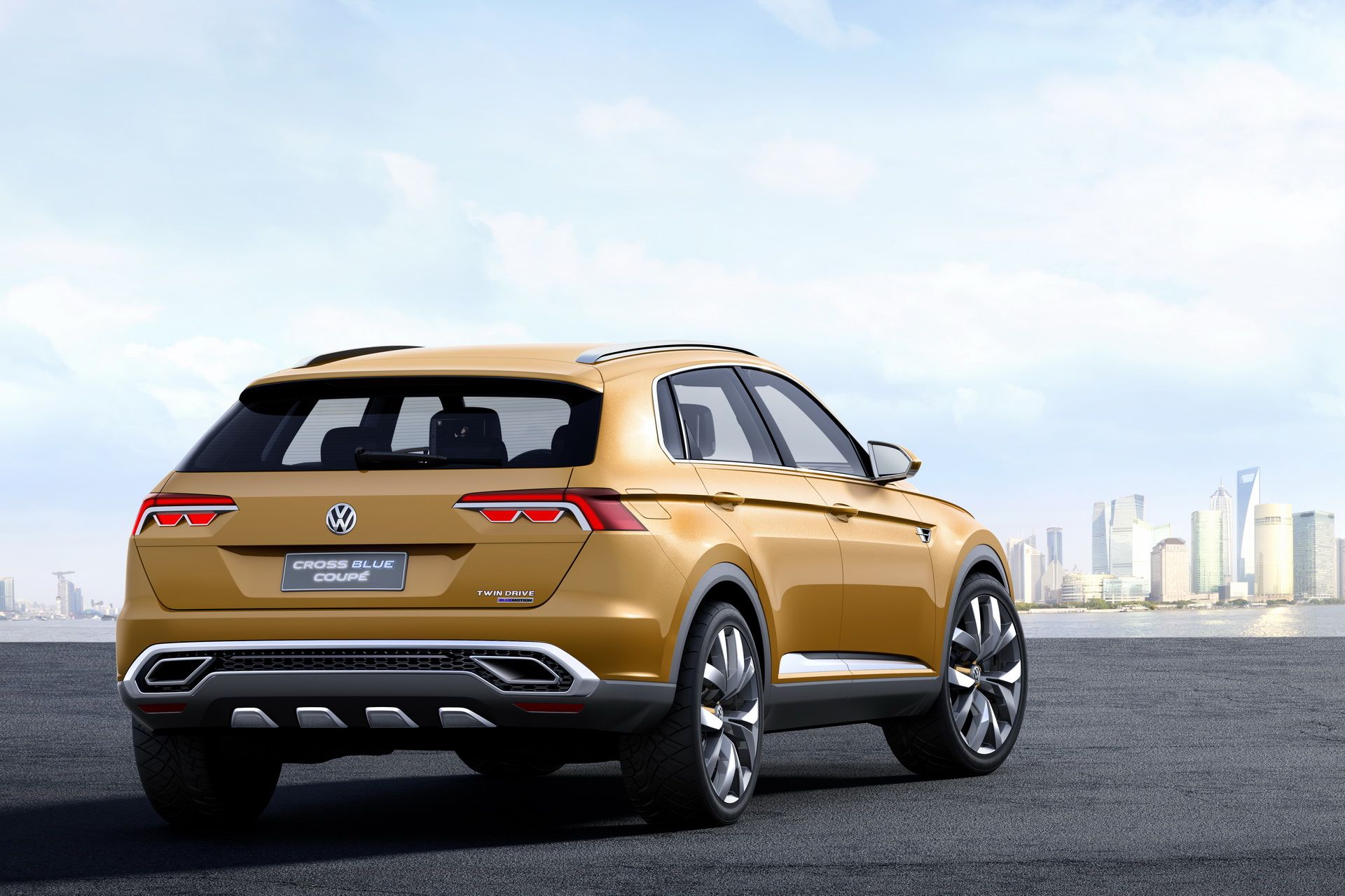 Volkswagen Tiguan Coupe Will Allegedly Arrive Next Year Carscoops