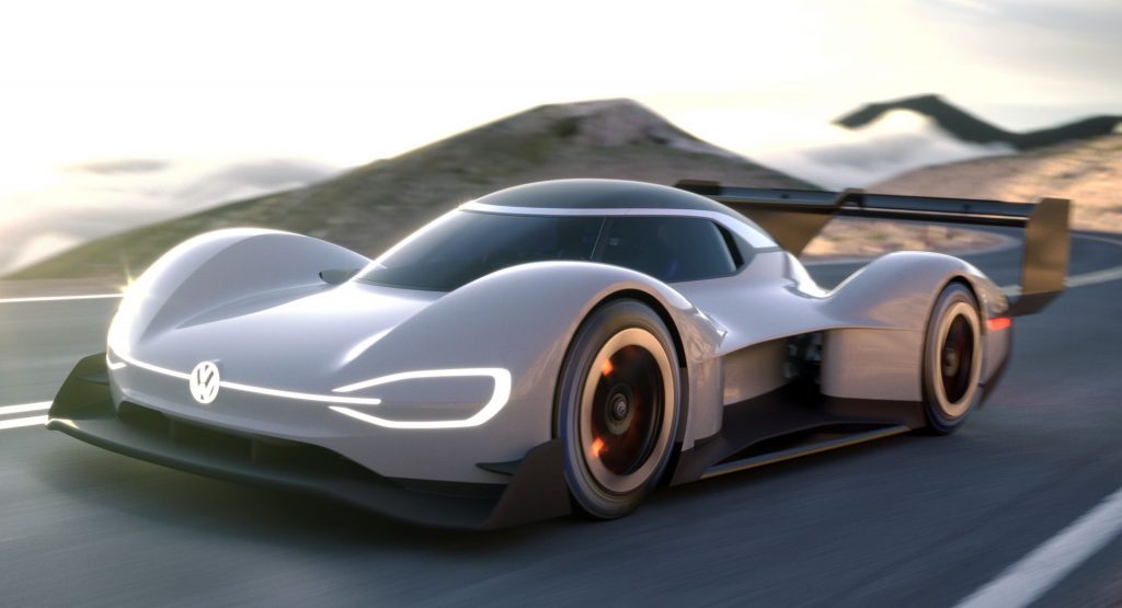  Watch Volkswagen Reveal ID R Pikes Peak Racer Here At 11am EST