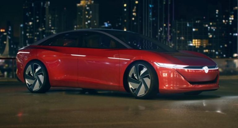 Volkswagen I.D. Vizzion Concept Hits The Road Prior To China Debut ...