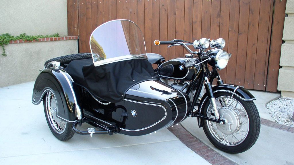 Forget The 2 Series And Give Us This 1959 BMW R60 With Sidecar | Carscoops