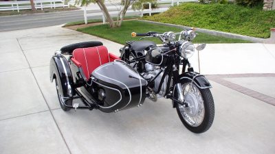 Forget The 2 Series And Give Us This 1959 Bmw R60 With Sidecar 