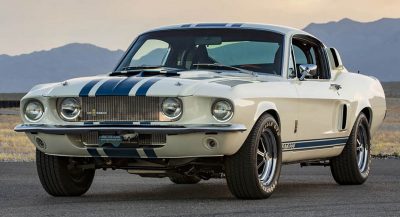 1967 Ford Shelby GT500 Super Snake Continuation Model Packs A 7.0-Liter ...