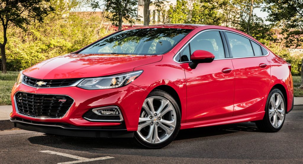  Chevy’s Recalling 112,000 Cruzes To Keep Them From Rolling Over And Bursting Into Flames