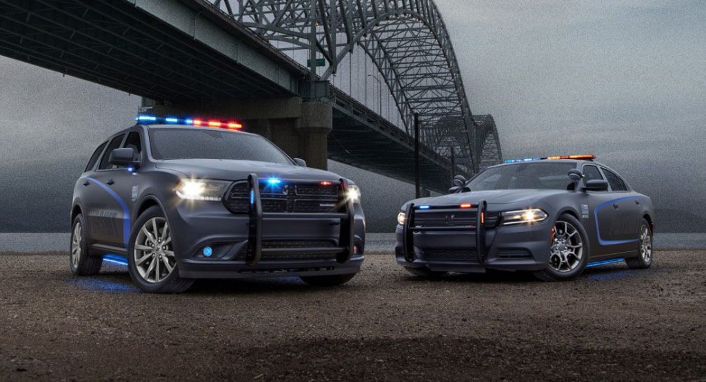  Dodge Durango Pursuit Coming To A Police Unit Near You