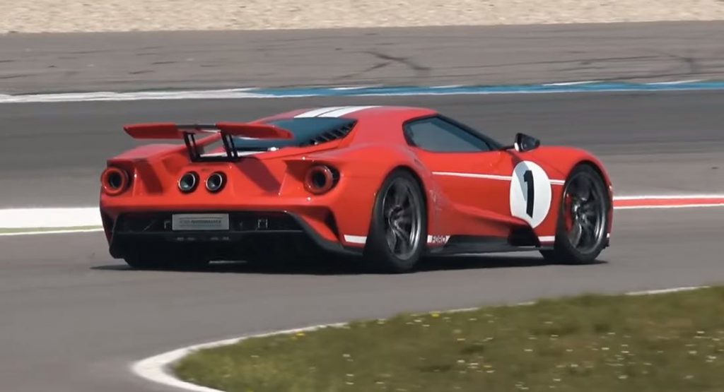  2018 Ford GT Heritage Edition Will Get Your Heart Rate Racing