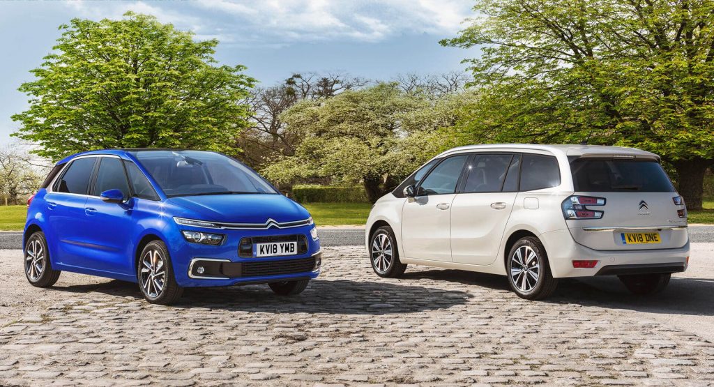  Citroen C4 SpaceTourer And Grand C4 SpaceTourer Arrive In The UK