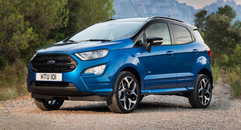  Ford Accidentally Installed European Brake Fluid Caps On American 2018 EcoSport