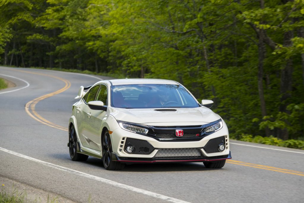 2018.5 Honda Civic Type R Gets Price Bump In U.S., Offers No Extra Gear ...